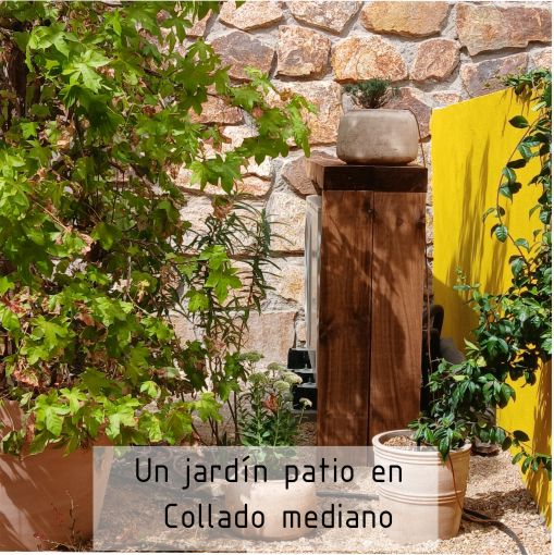colladomediano jardin en collado mediano